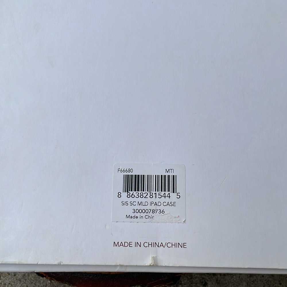Coach Signature IPAD Case - Picture 3 of 6